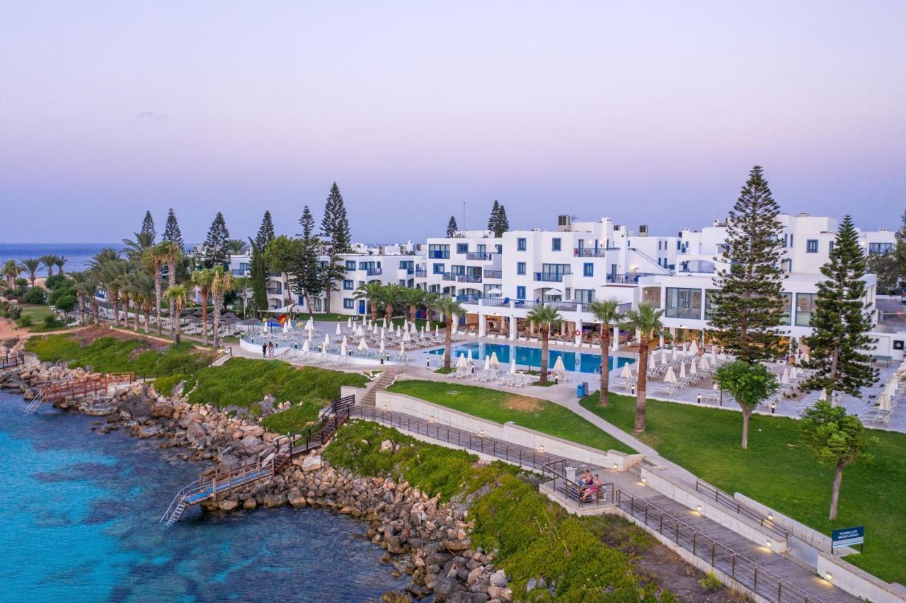 Nausicaa Beach Hotel Protaras Ngoại thất bức ảnh