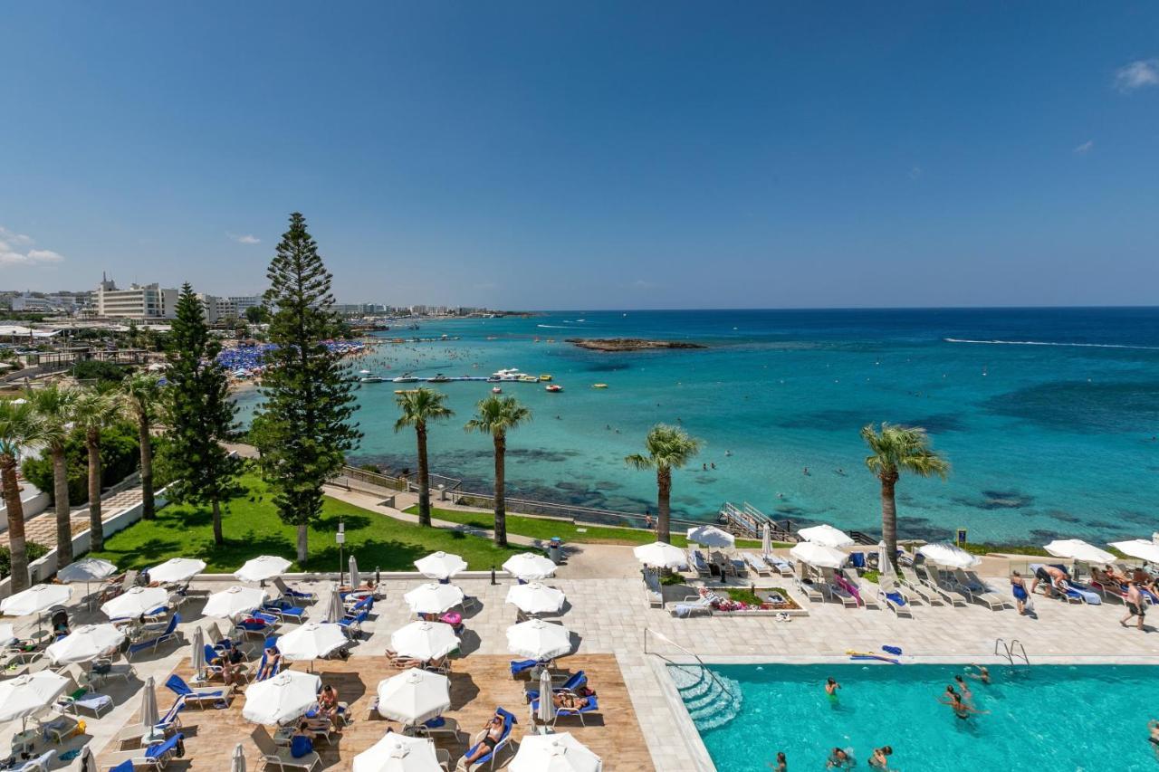 Nausicaa Beach Hotel Protaras Ngoại thất bức ảnh