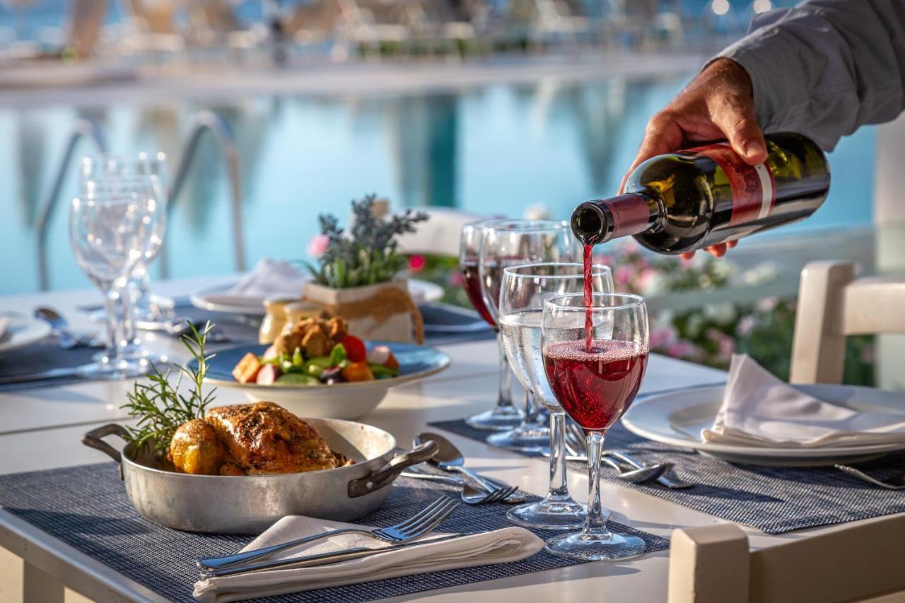 Nausicaa Beach Hotel Protaras Ngoại thất bức ảnh