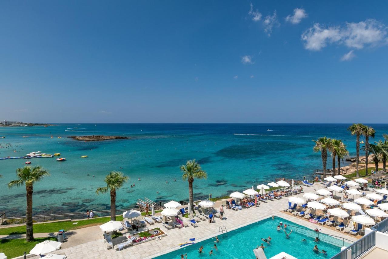 Nausicaa Beach Hotel Protaras Ngoại thất bức ảnh