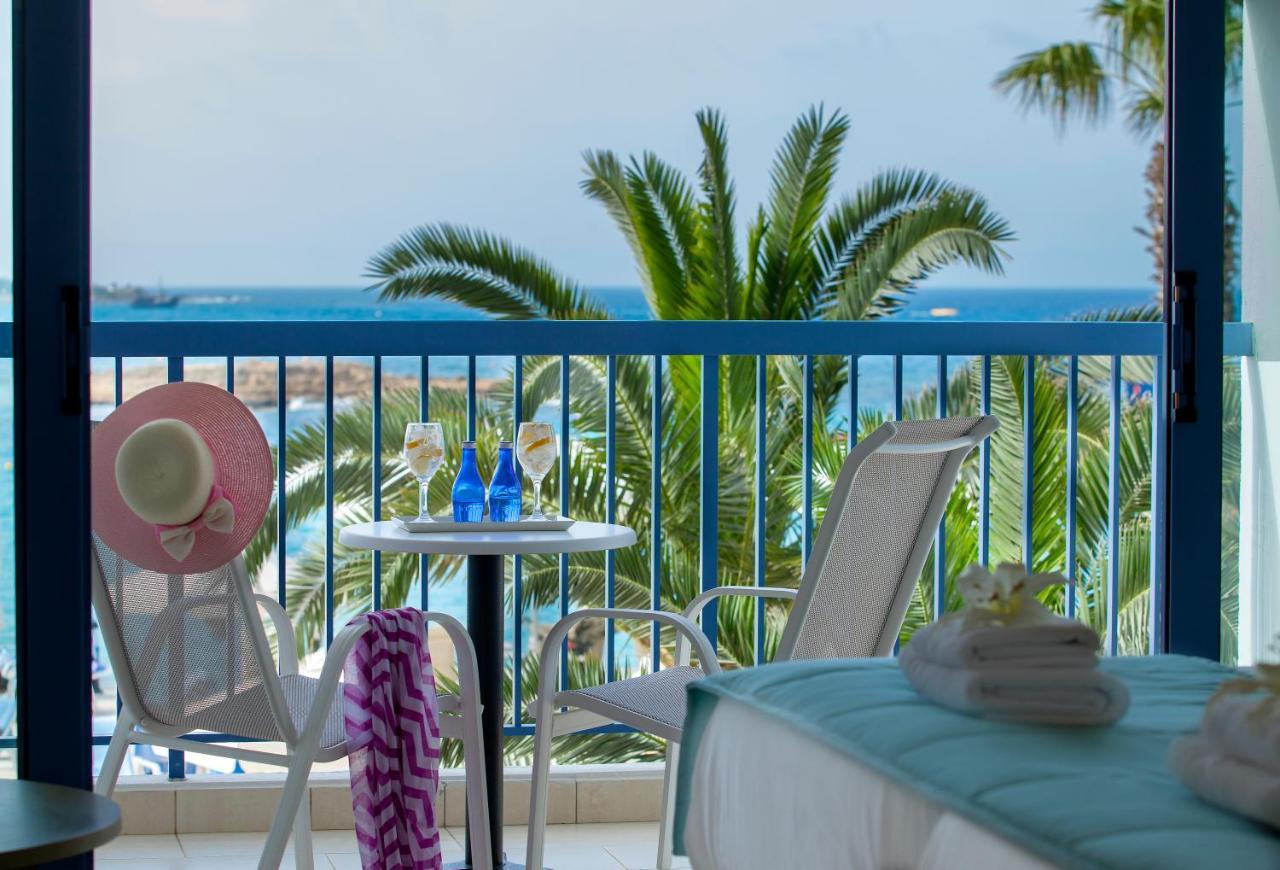 Nausicaa Beach Hotel Protaras Ngoại thất bức ảnh