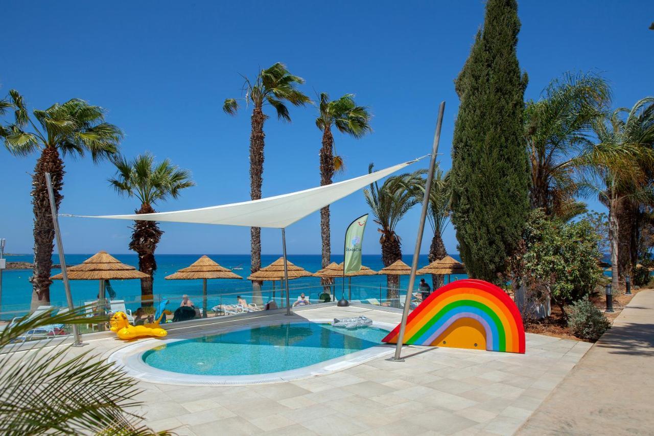Nausicaa Beach Hotel Protaras Ngoại thất bức ảnh