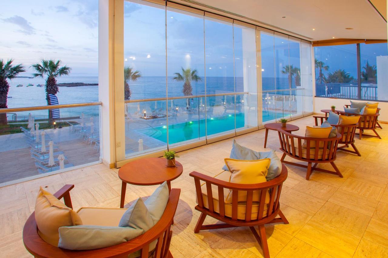Nausicaa Beach Hotel Protaras Ngoại thất bức ảnh