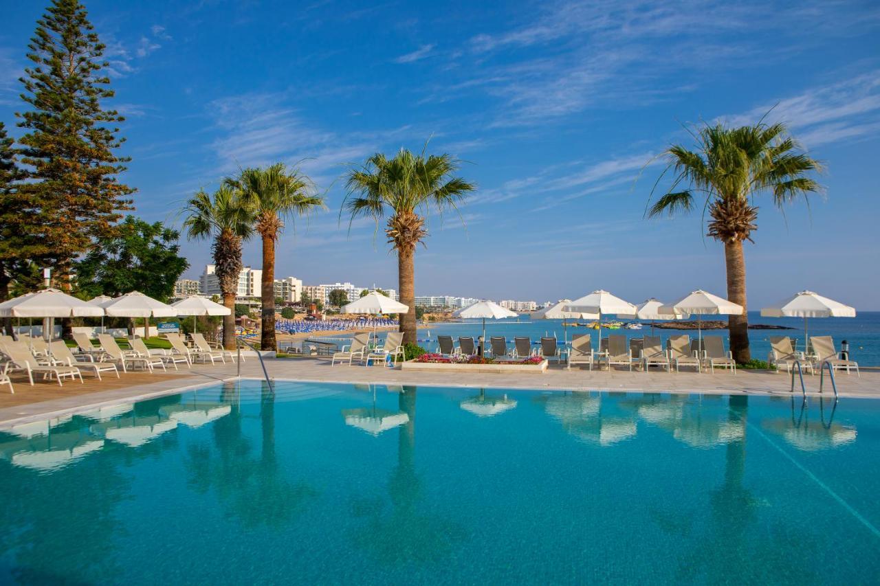 Nausicaa Beach Hotel Protaras Ngoại thất bức ảnh