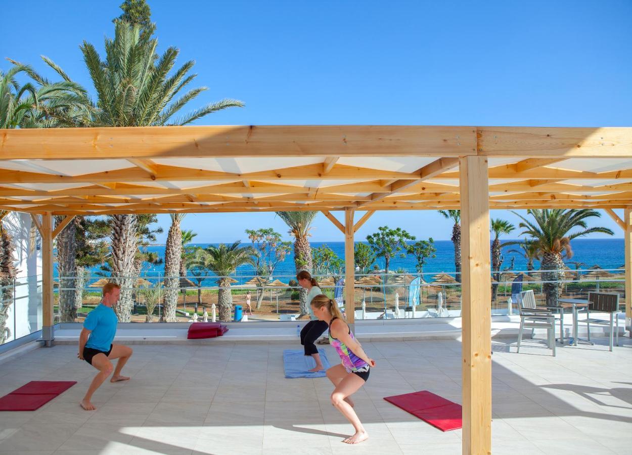 Nausicaa Beach Hotel Protaras Ngoại thất bức ảnh