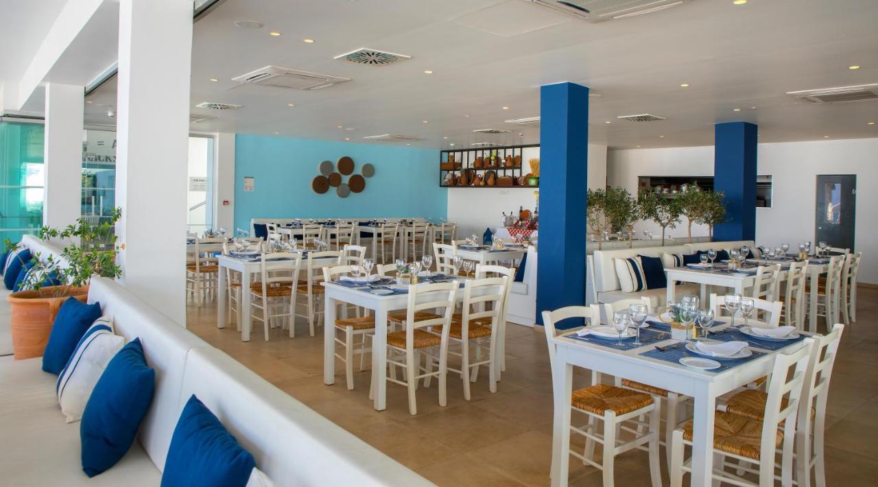 Nausicaa Beach Hotel Protaras Ngoại thất bức ảnh