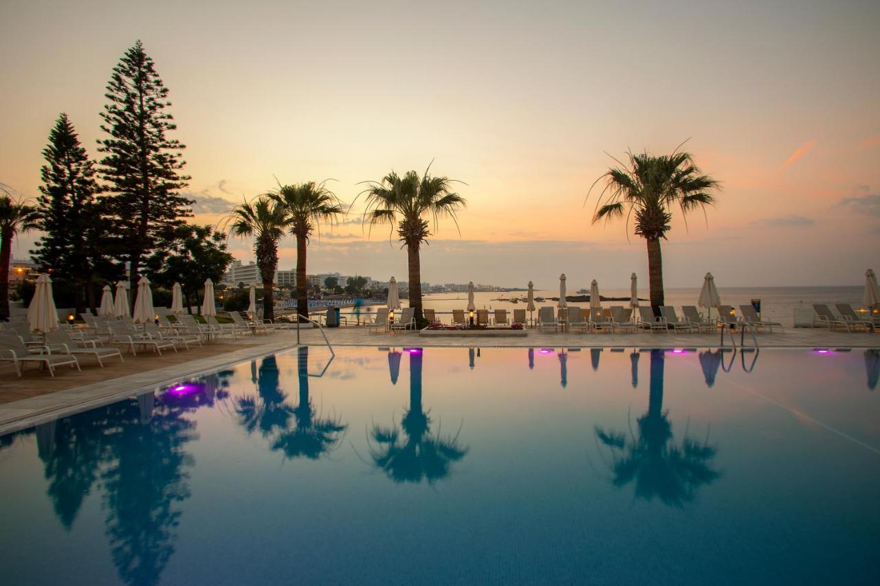 Nausicaa Beach Hotel Protaras Ngoại thất bức ảnh