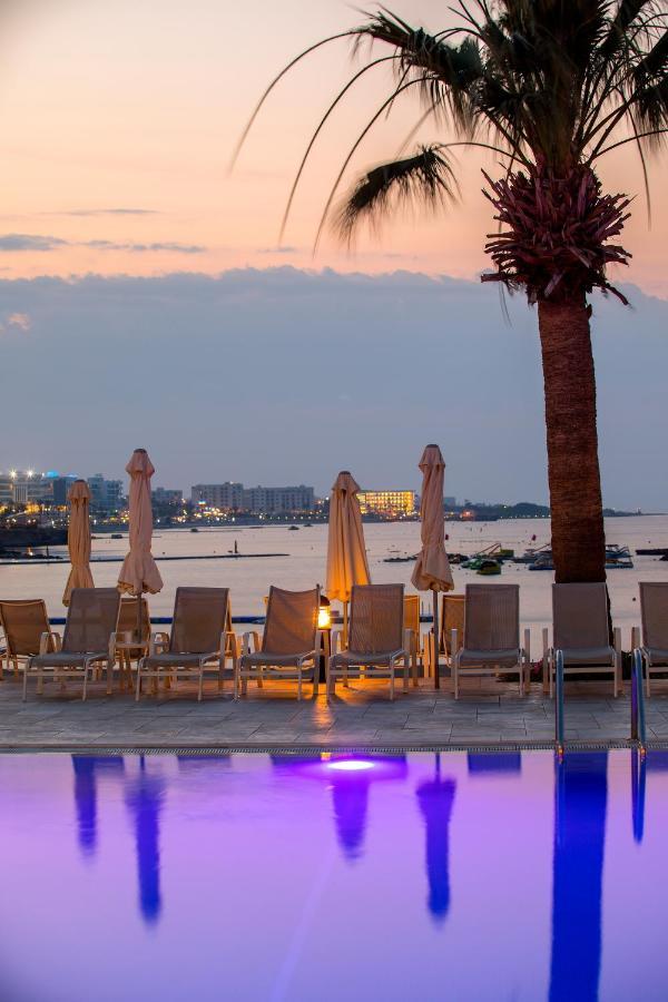 Nausicaa Beach Hotel Protaras Ngoại thất bức ảnh