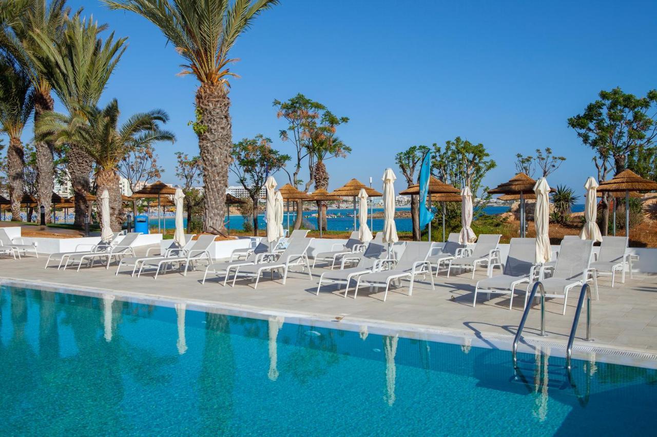 Nausicaa Beach Hotel Protaras Ngoại thất bức ảnh