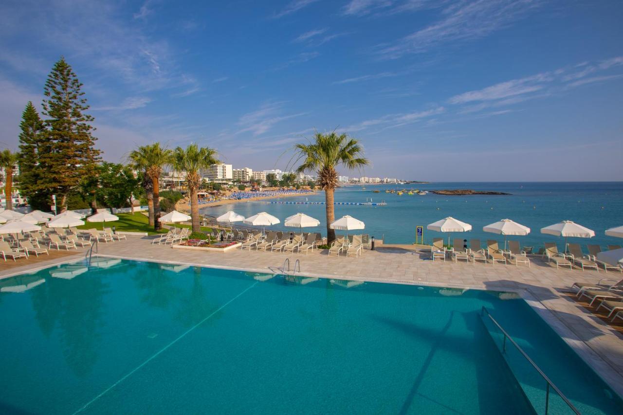 Nausicaa Beach Hotel Protaras Ngoại thất bức ảnh