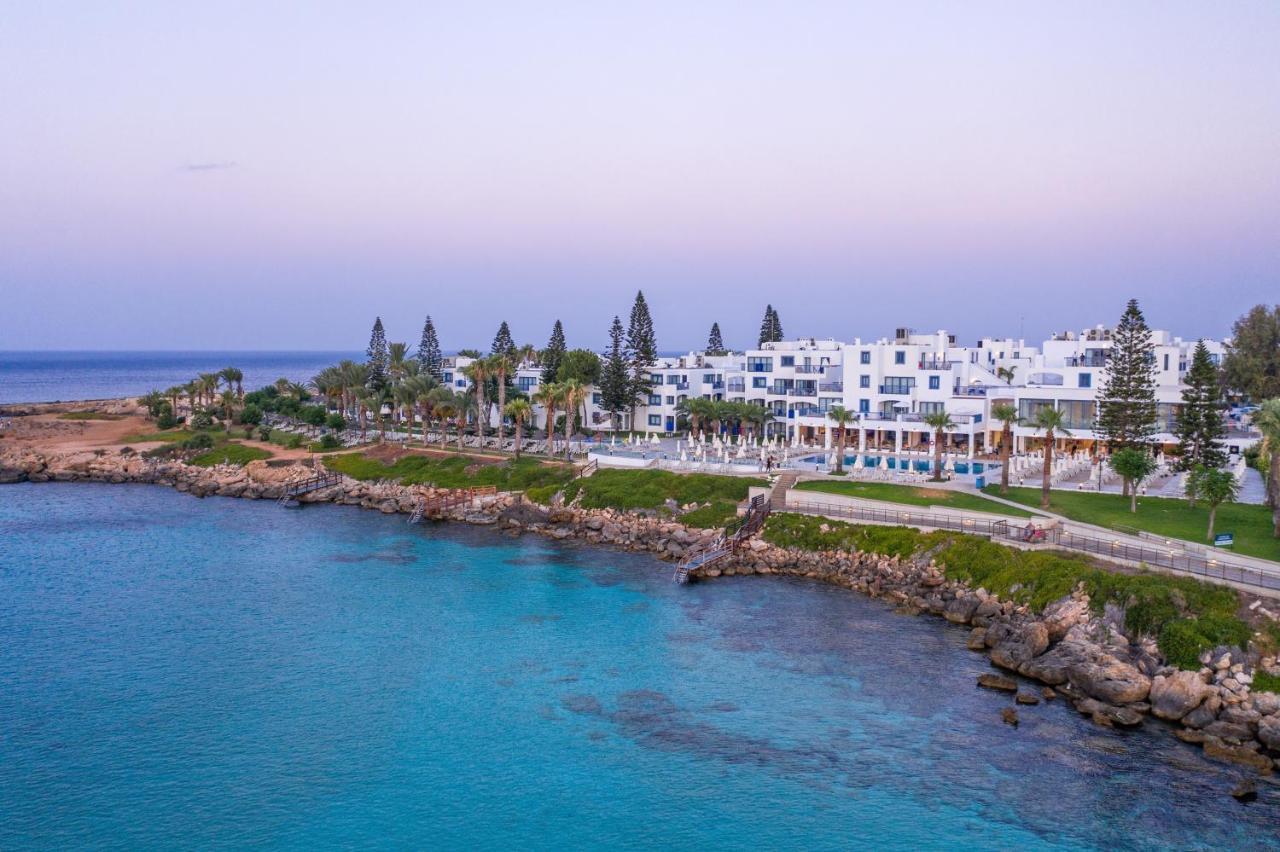 Nausicaa Beach Hotel Protaras Ngoại thất bức ảnh