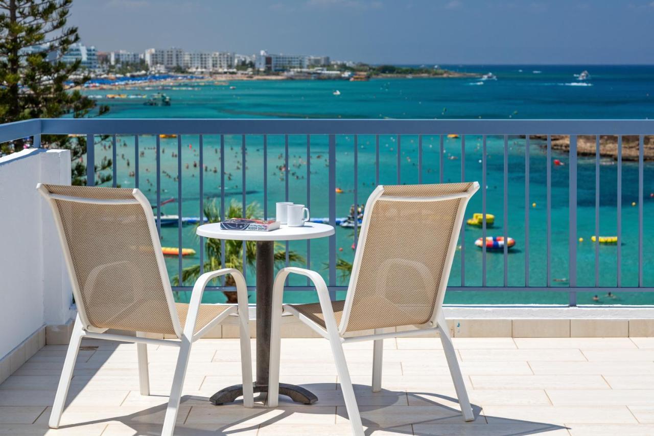 Nausicaa Beach Hotel Protaras Ngoại thất bức ảnh