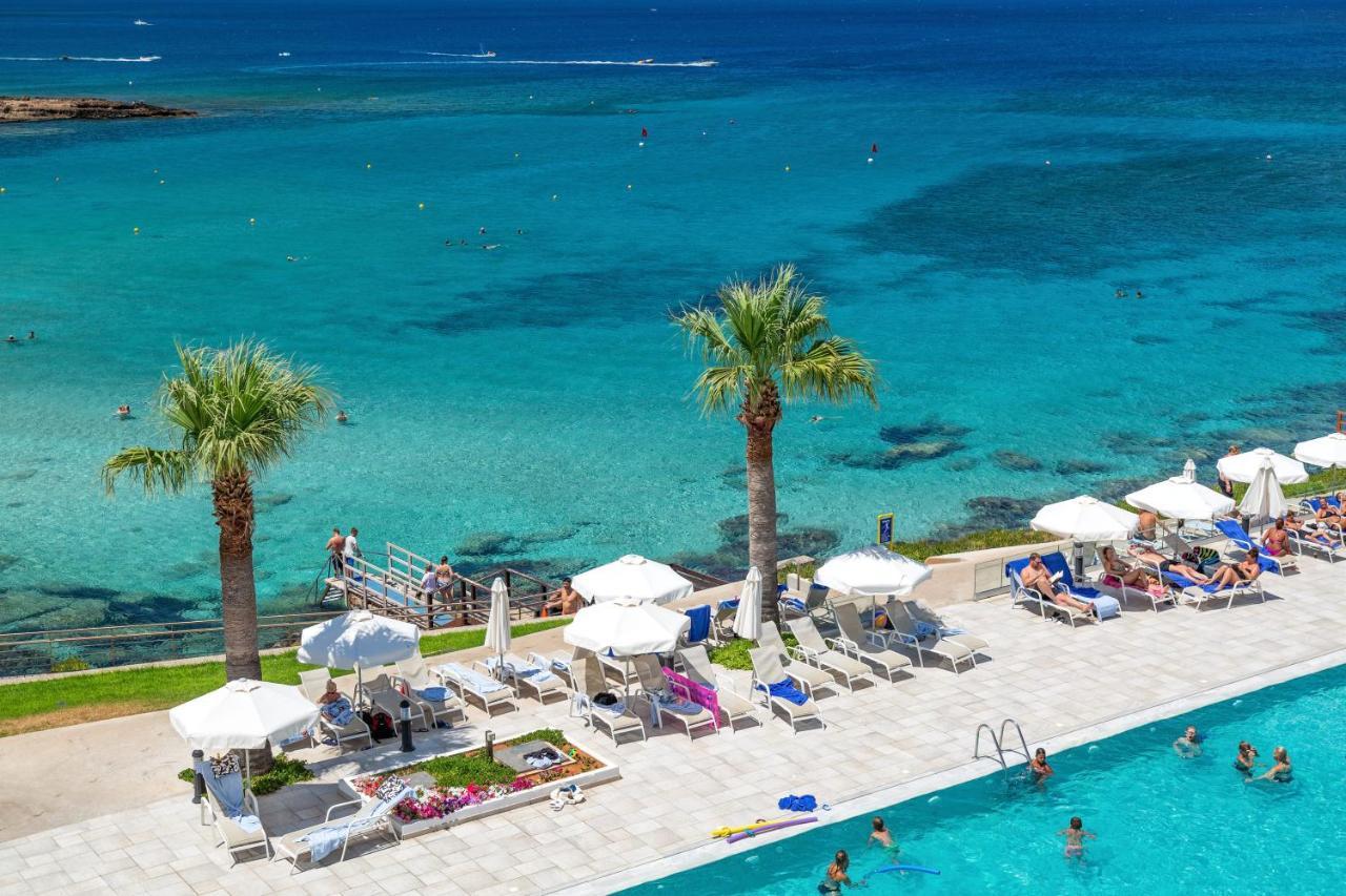 Nausicaa Beach Hotel Protaras Ngoại thất bức ảnh