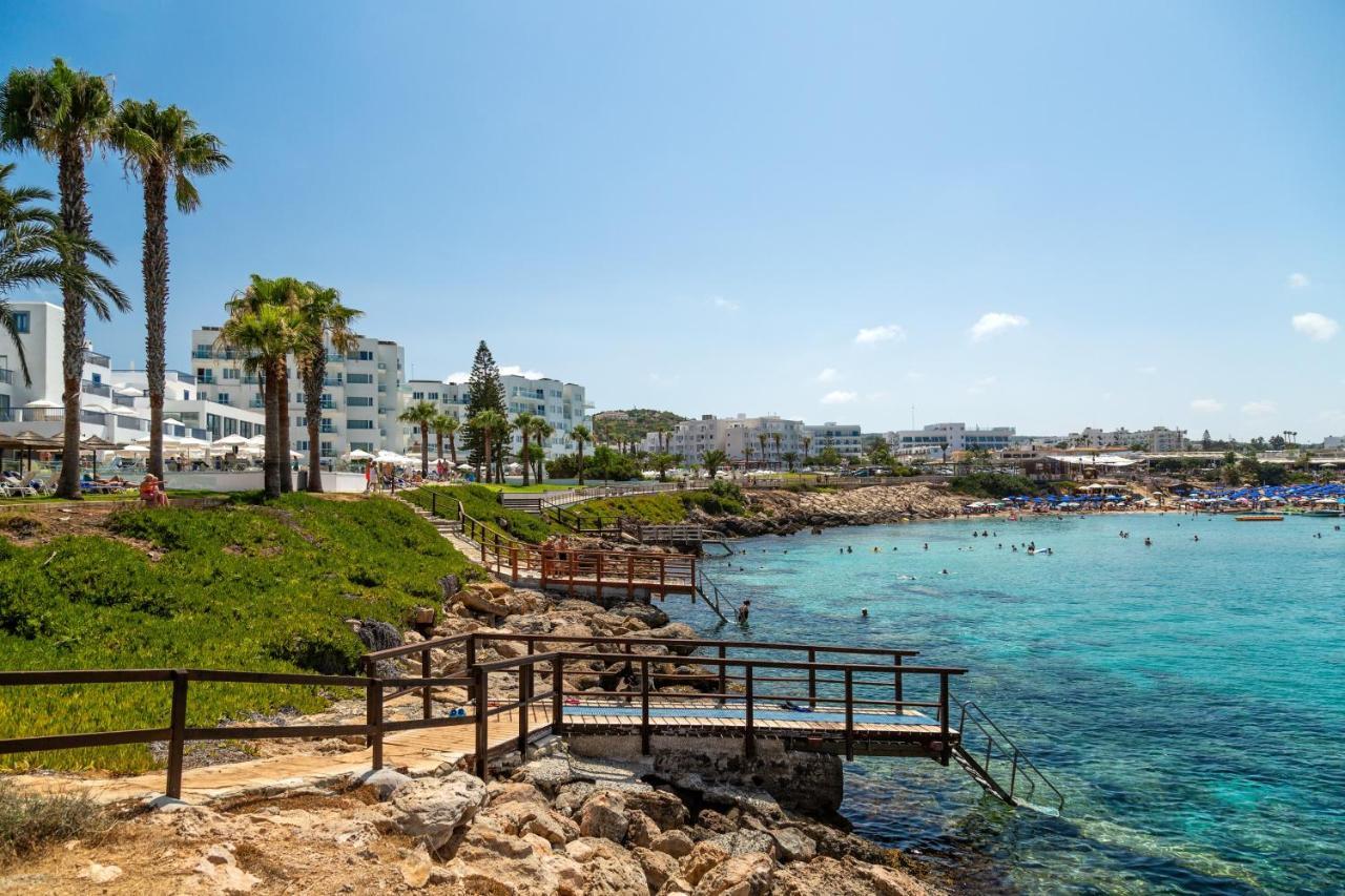 Nausicaa Beach Hotel Protaras Ngoại thất bức ảnh