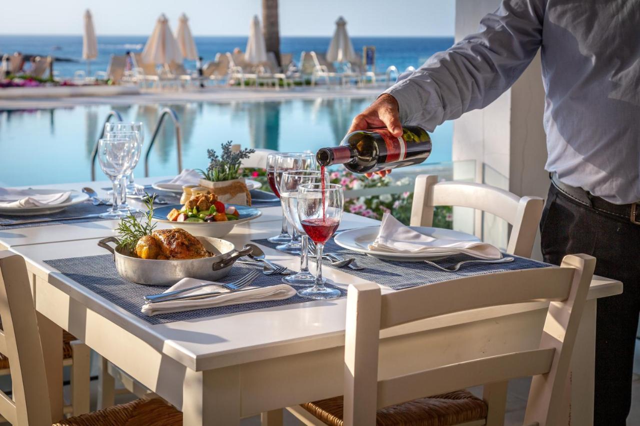 Nausicaa Beach Hotel Protaras Ngoại thất bức ảnh