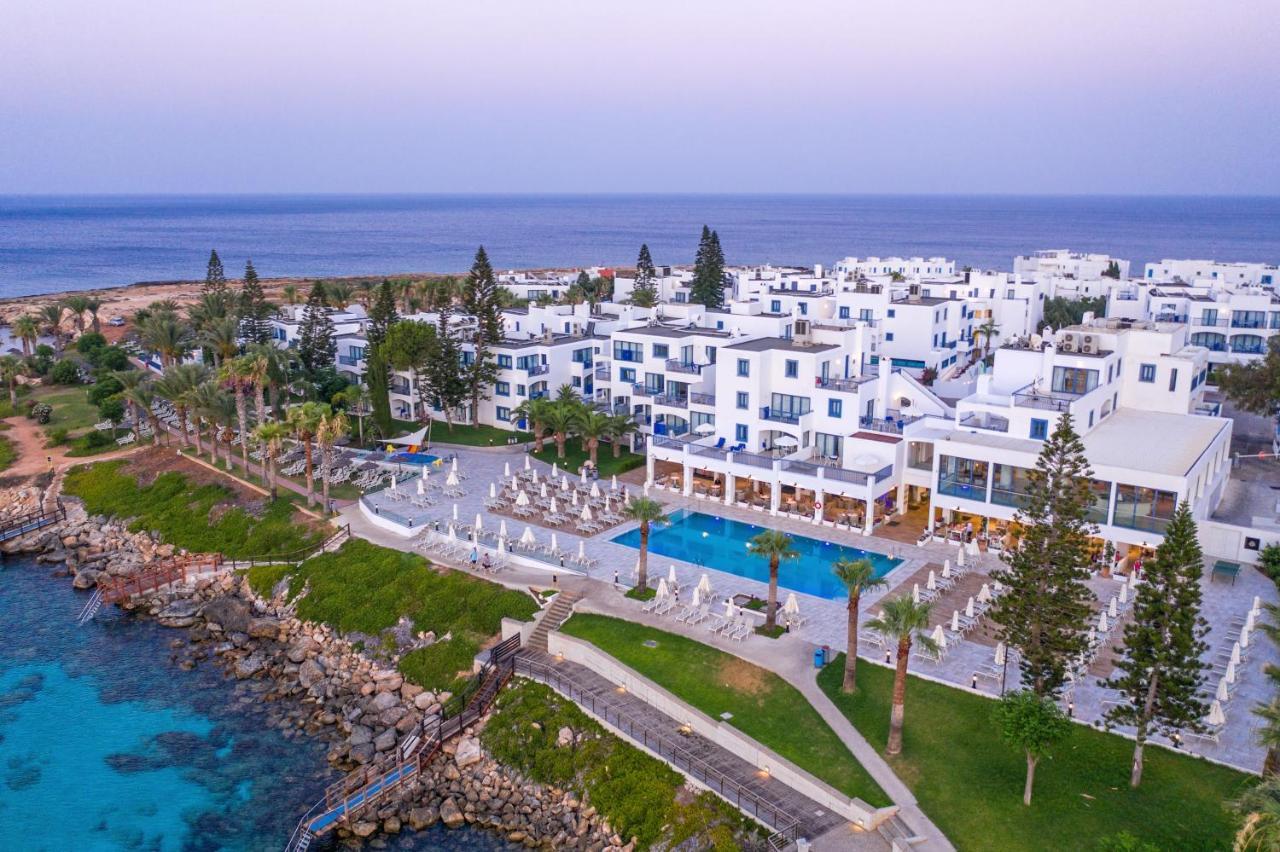 Nausicaa Beach Hotel Protaras Ngoại thất bức ảnh