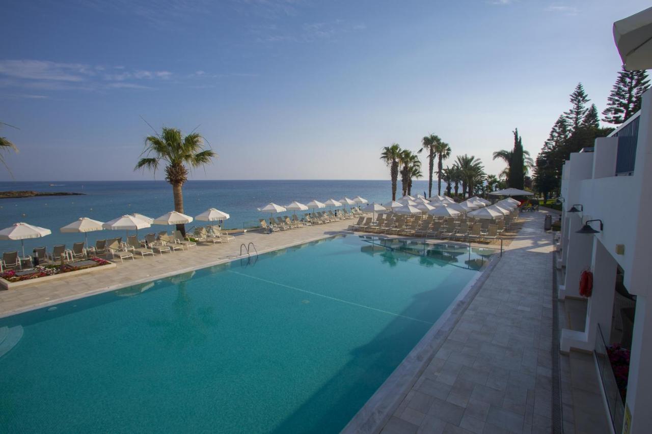 Nausicaa Beach Hotel Protaras Ngoại thất bức ảnh