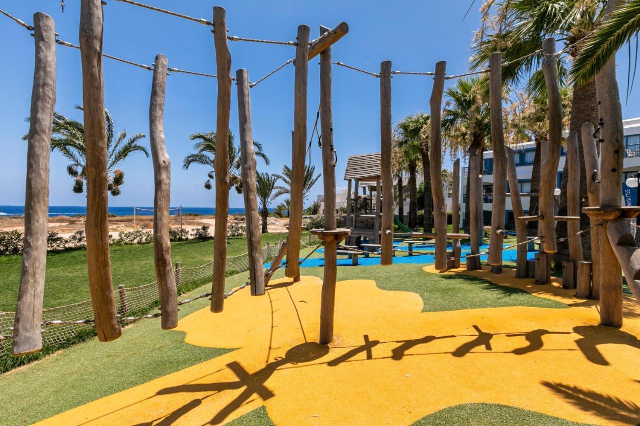 Nausicaa Beach Hotel Protaras Ngoại thất bức ảnh